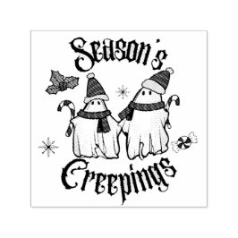 Seasons Creepings Self-Inking Frimärke Självfärgande Stämpel