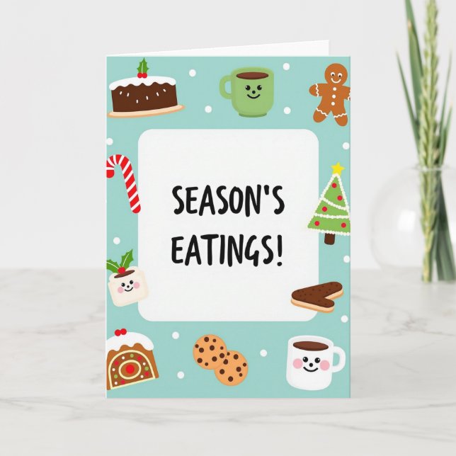 Seasons Eatings Kort (Framsida)