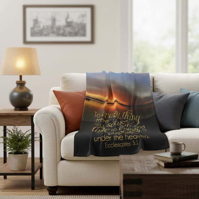 Seasons Fleecefilt (Skapare uppladdad)