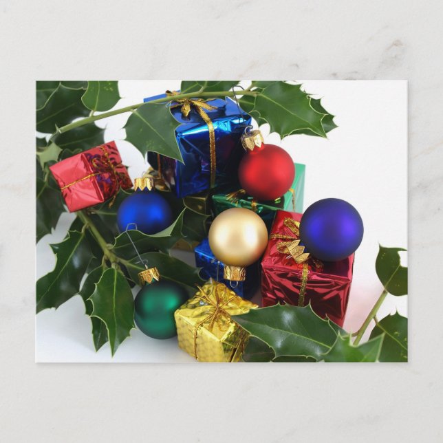 Seasons Gifts Vykort (Framsida)