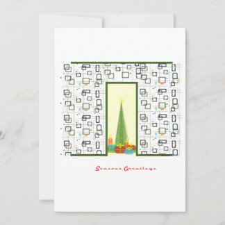 Seasons Greatings Julkort