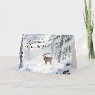 Season's Greetings Kort