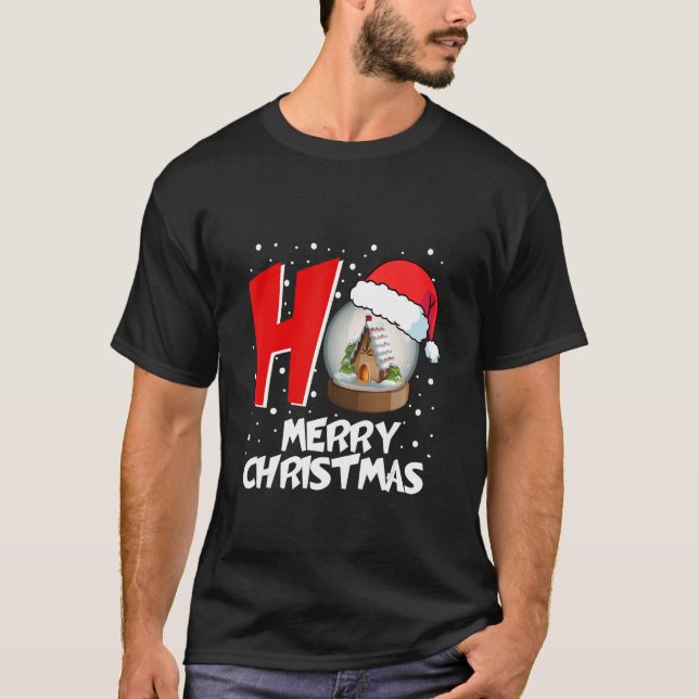 Seasons Greetings Merry Christmas Family Reunion S T Shirt (Framsida)