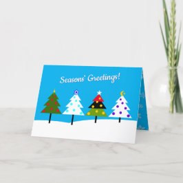 Seasons Hälsning Helgkort