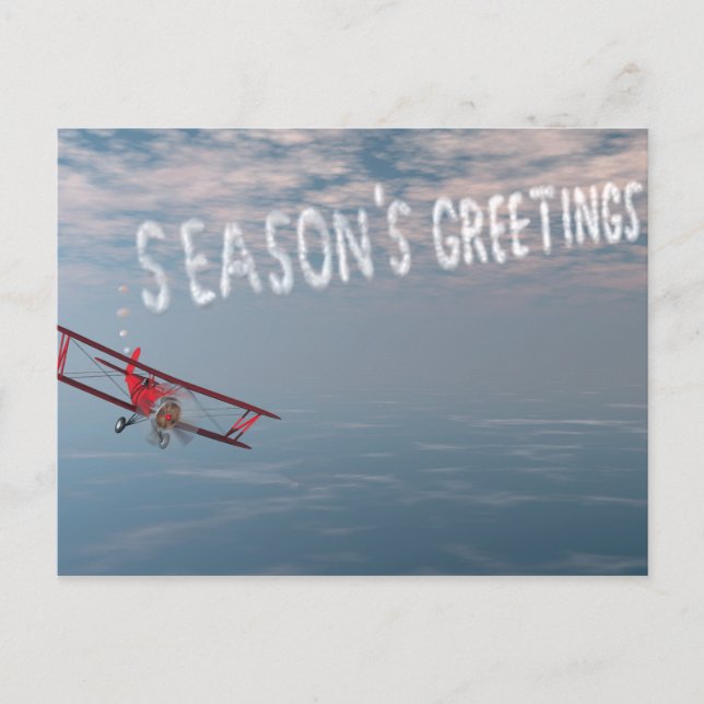 Seasons Hälsning vykort (Framsida)