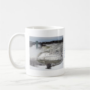 Seasons i Niagara Falls Kaffemugg