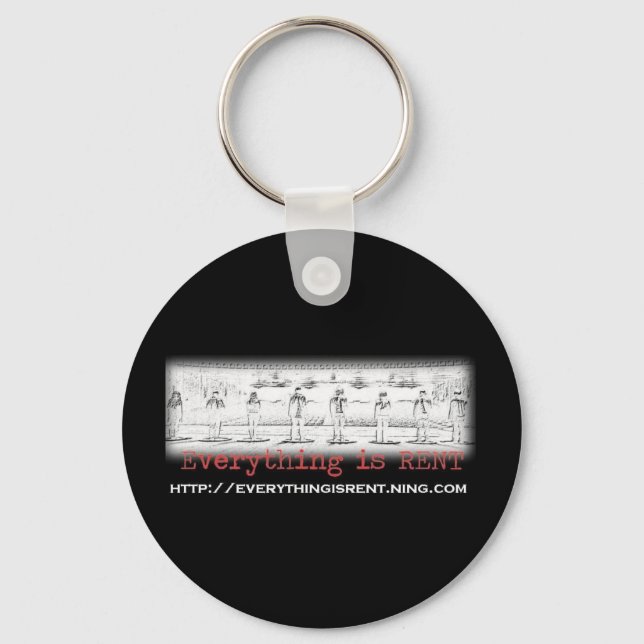 Seasons of Kärlek Sketch Keychain Nyckelring (Framsida)