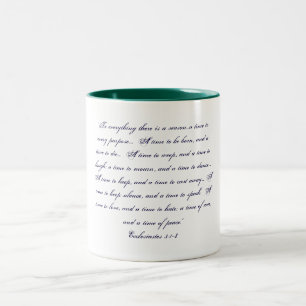 "Seasons of Life" Kaffe Mugg