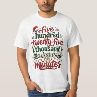 Seasons of Love t-shirt