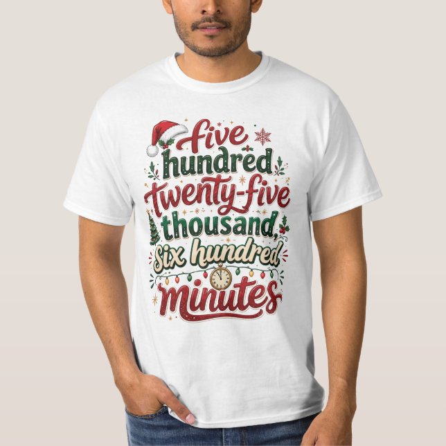 Seasons of Love t-shirt (Framsida)