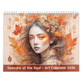 Seasons of the Soul – Art Calendar 2026 Kalender