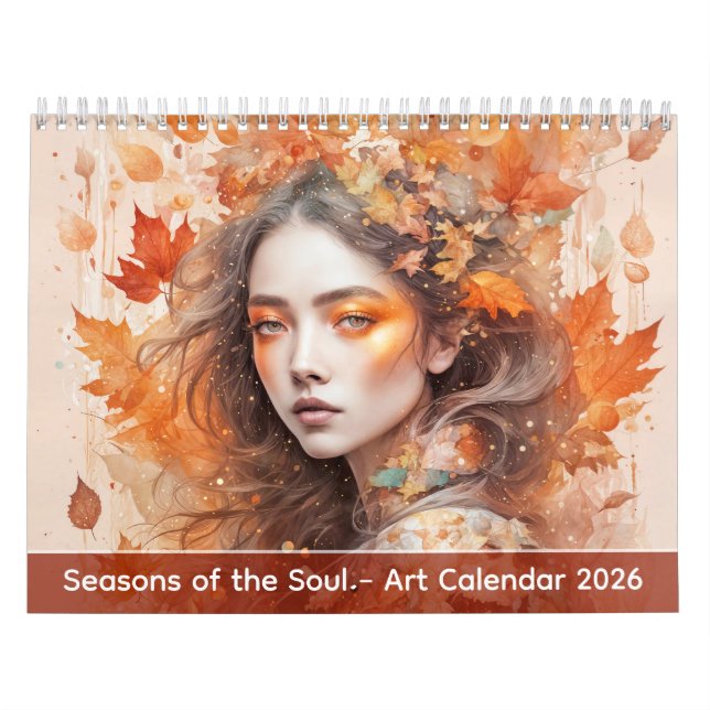 Seasons of the Soul – Art Calendar 2026 Kalender (Omslag)