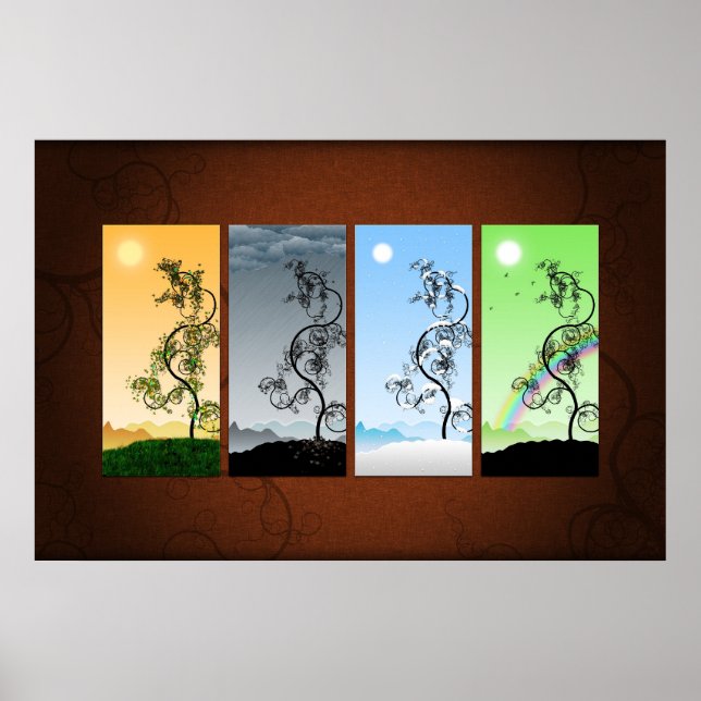 Seasons Poster (Framsidan)