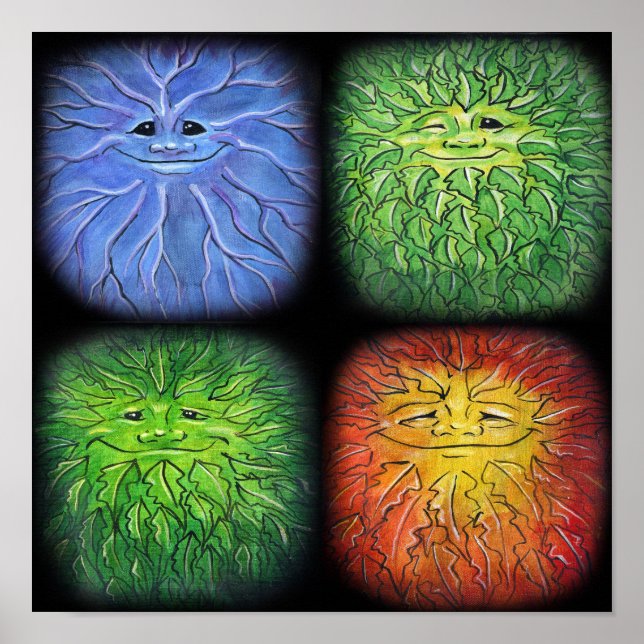 Seasons Poster (Framsidan)