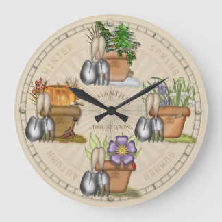  Seasons Potting Shed Stor Klocka