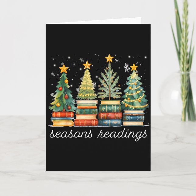 Seasons Readings All Booked For Christmas Book Rea Kort (Framsida)