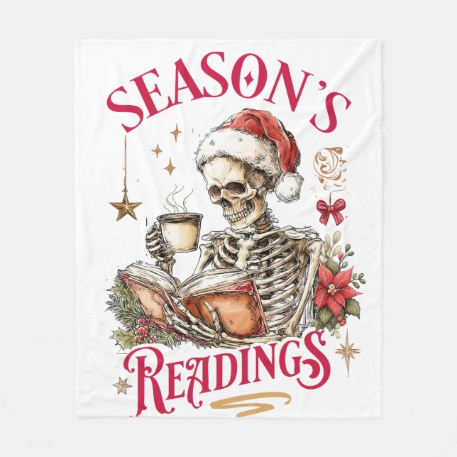 Season's Readings  Fleecefilt (Framsidan)