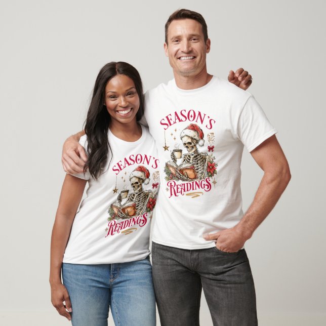 Season's Readings  T Shirt (Unisex)