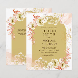 Seasons sjunker Earthen Mix Boho Blommigt Bröllop
