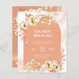 Seasons sjunker Earthen Mix Boho Blommigt Bröllop