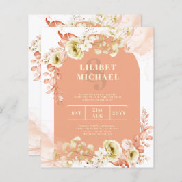 Seasons sjunker Earthen Mix Boho Blommigt Bröllop