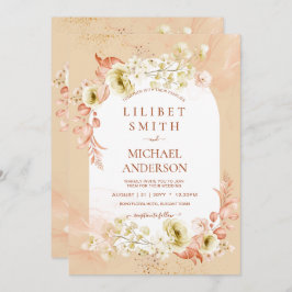 Seasons sjunker Earthen Mix Boho Blommigt Bröllop