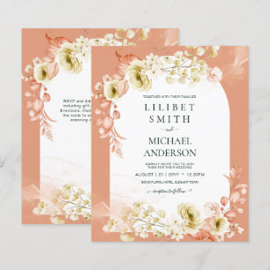 Seasons sjunker Earthen Mix Boho Blommigt Bröllop