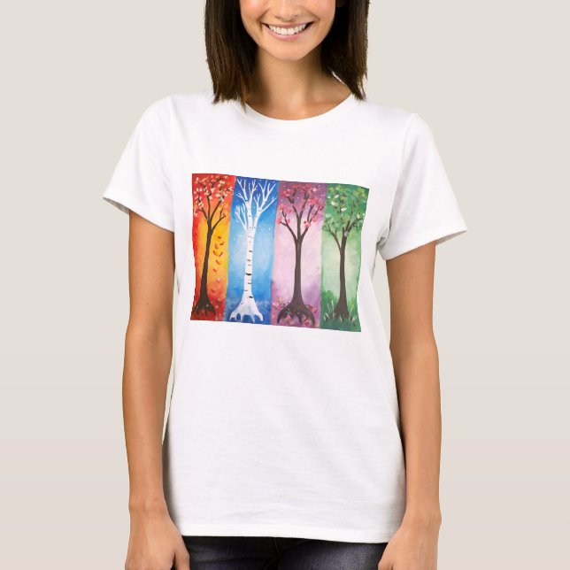 Seasons T Shirt (Framsida)