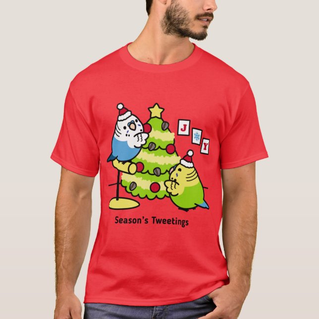 Seasons Tweetings Chub T Shirt (Framsida)