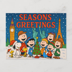 SEASONS VÄNSTERKort Vykort