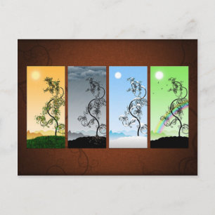 Seasons Vykort