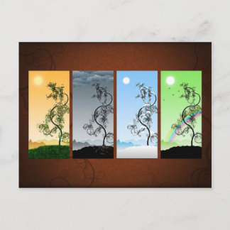 Seasons Vykort