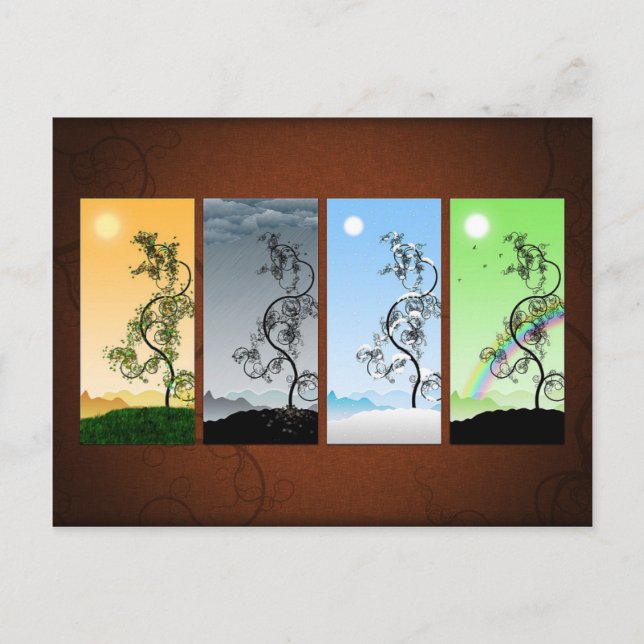 Seasons Vykort (Framsida)