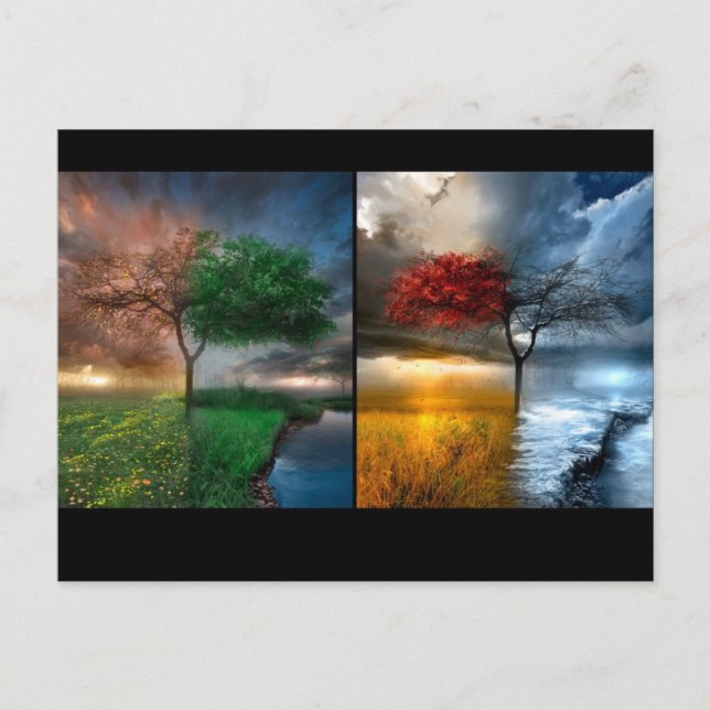 Seasons Vykort (Framsida)