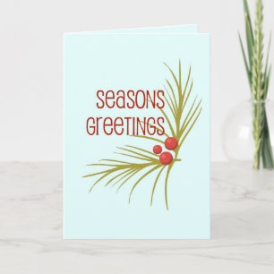 SeasonsGreetings Helgkort