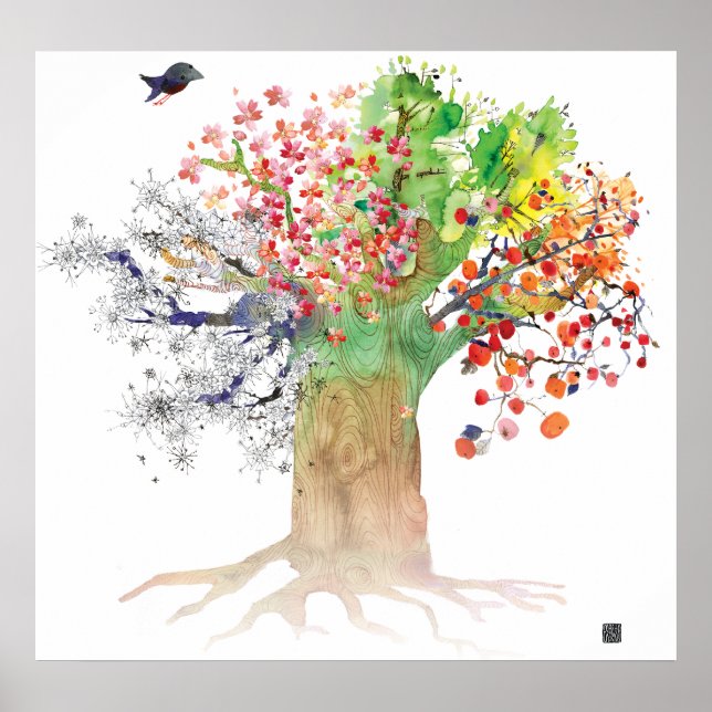 SEASONSTREE POSTER (Framsidan)