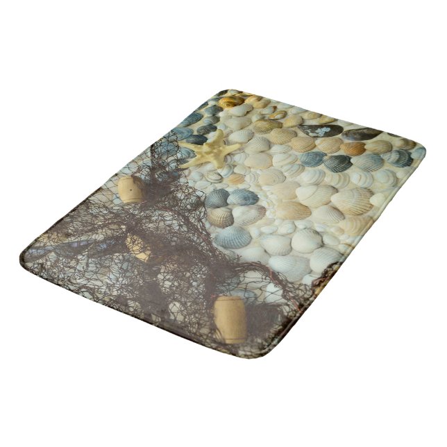 Seasslor, strand, hav, strand, Matta eller mat (Vinklad)