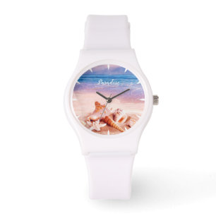 Seasslor vid Sea Beach Paradise Armbandsur