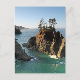 Seastack, Samuel Boardman State Park, Brookings Vykort