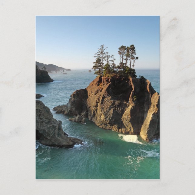 Seastack, Samuel Boardman State Park, Brookings Vykort (Framsida)