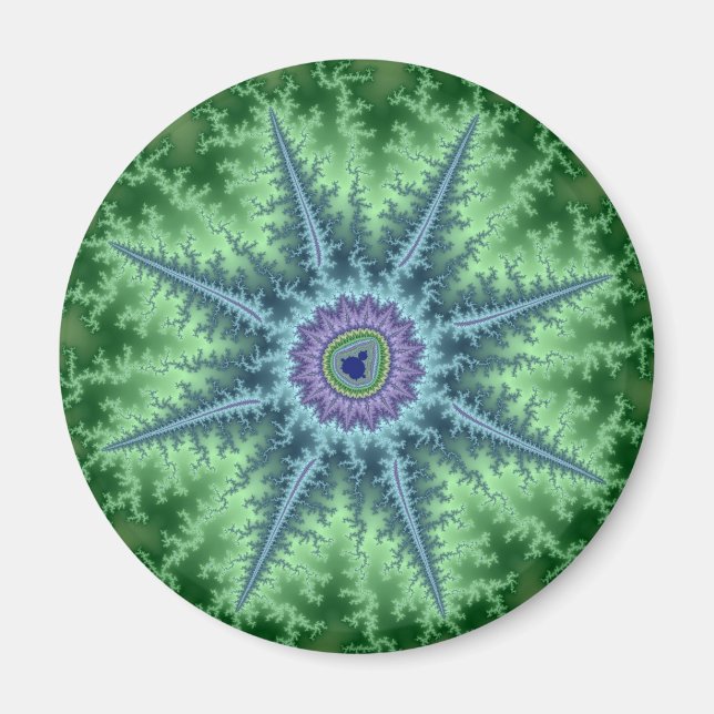 Seastar - Fractal Magnet (Framsidan)