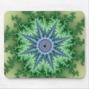 Seastar - Fractal Mousepad Musmatta