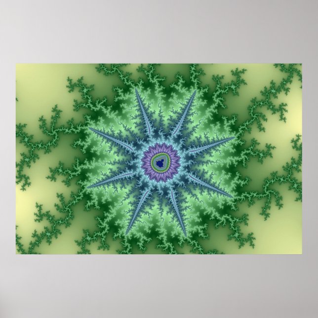 Seastar - Fractal Poster (Framsidan)