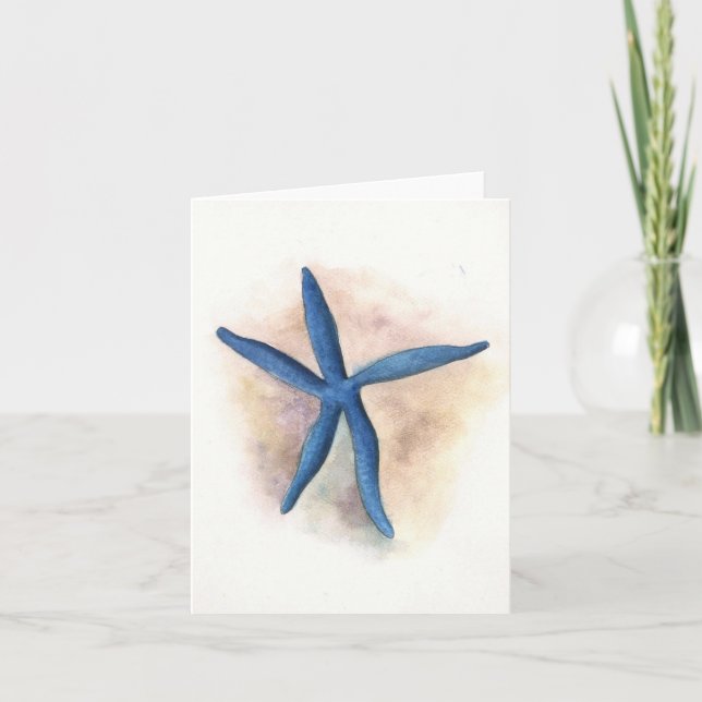 Seastar Notecard Kort (Framsida)