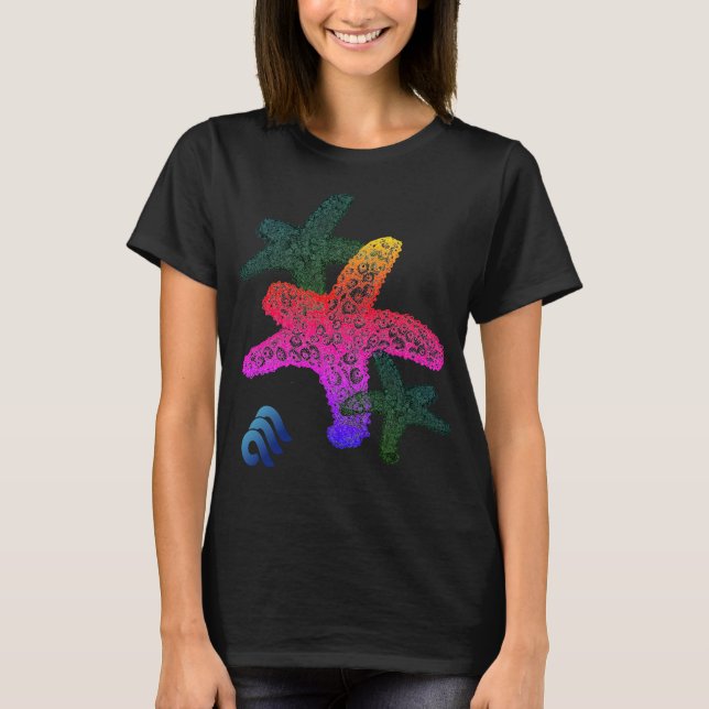 seastar t shirt (Framsida)