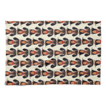 Seated Dachshund Kitchen Towels