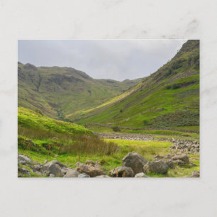 Seathwaite, Lake District, Cumbria Vykort