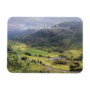 Seathwaithe Valley, Engelska Sjö-distriktet Magnet