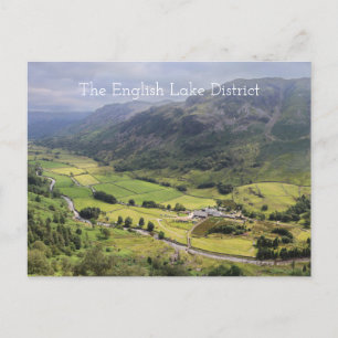 Seathwaithe Valley, Engelska Sjö-distriktet Vykort
