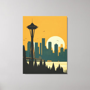 SEATTLE #1 CANVASTRYCK